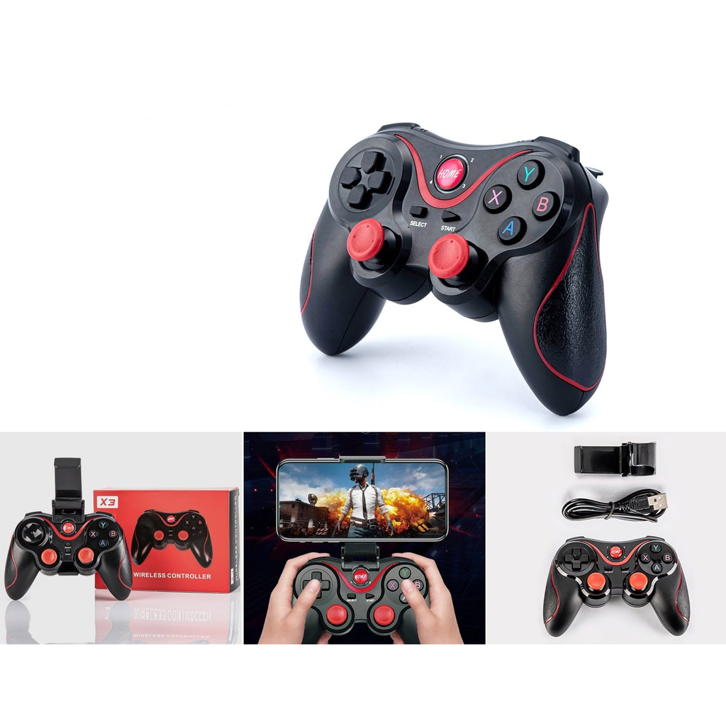 Control gamepad inalambrico Bluetooth para celular