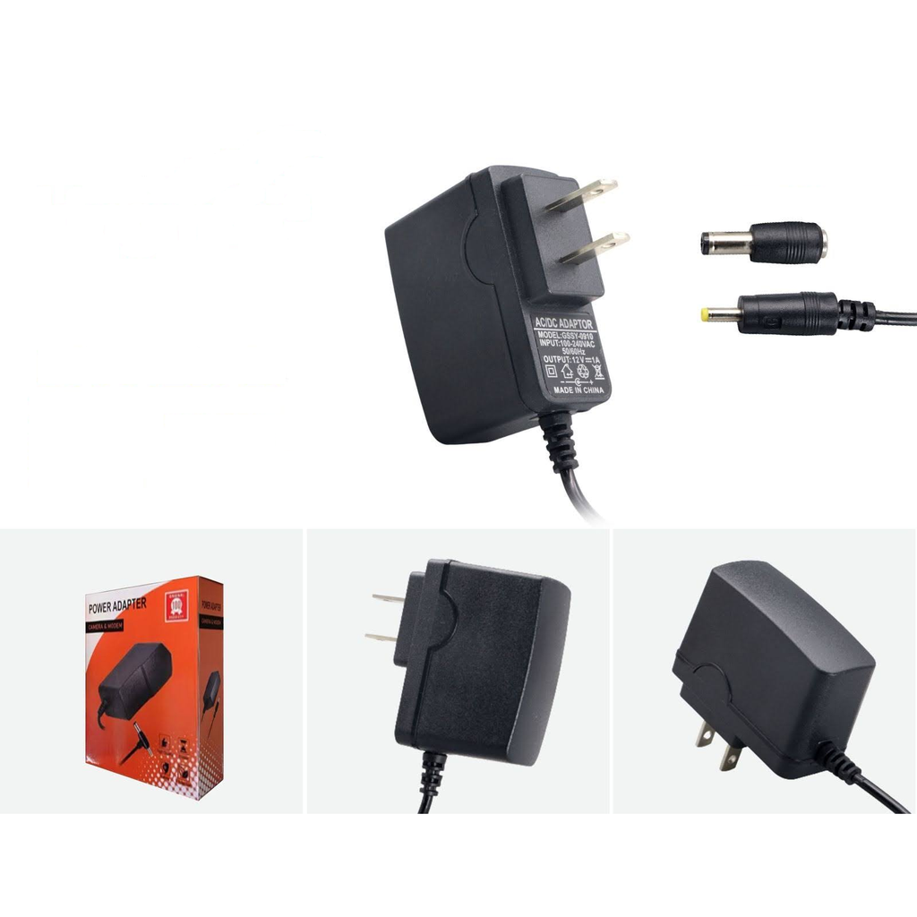 [DSY-6012V-1A] Adaptador de corriente AC/DC 12V 1A para camara y modem