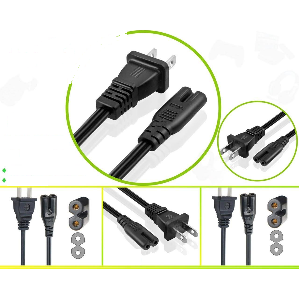 Cable de corriente tipo 8 AC 1.5M