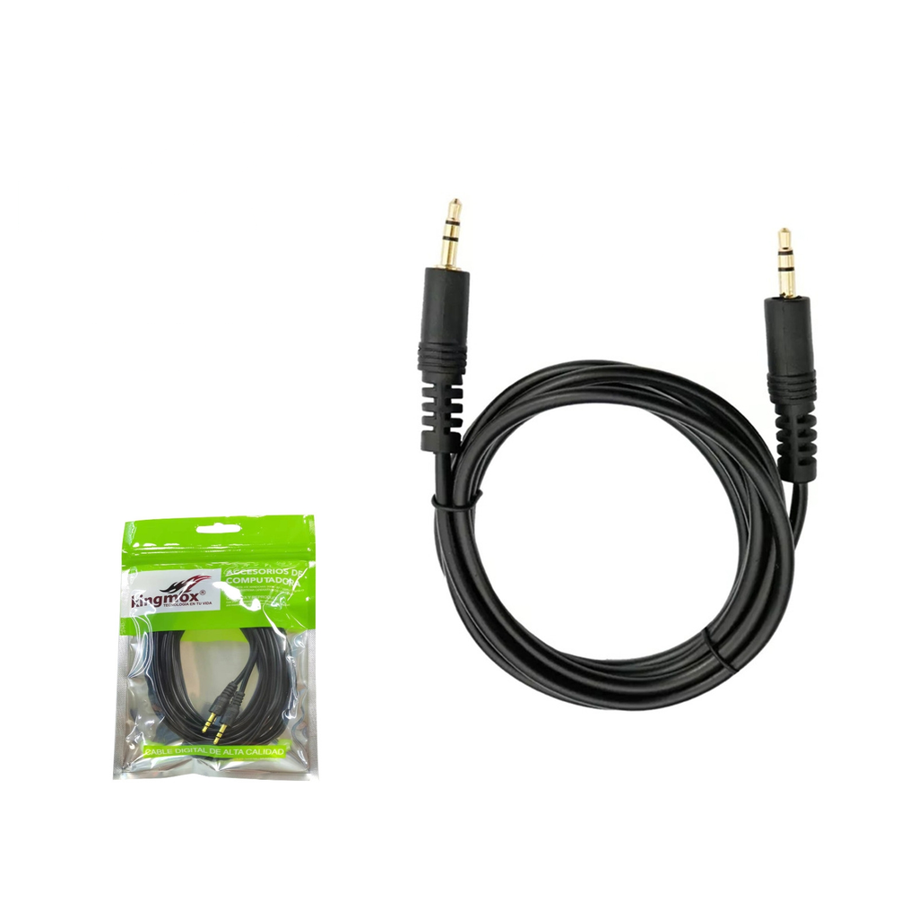 Cable de audio macho 3.5mm a macho 3.5mm 3M