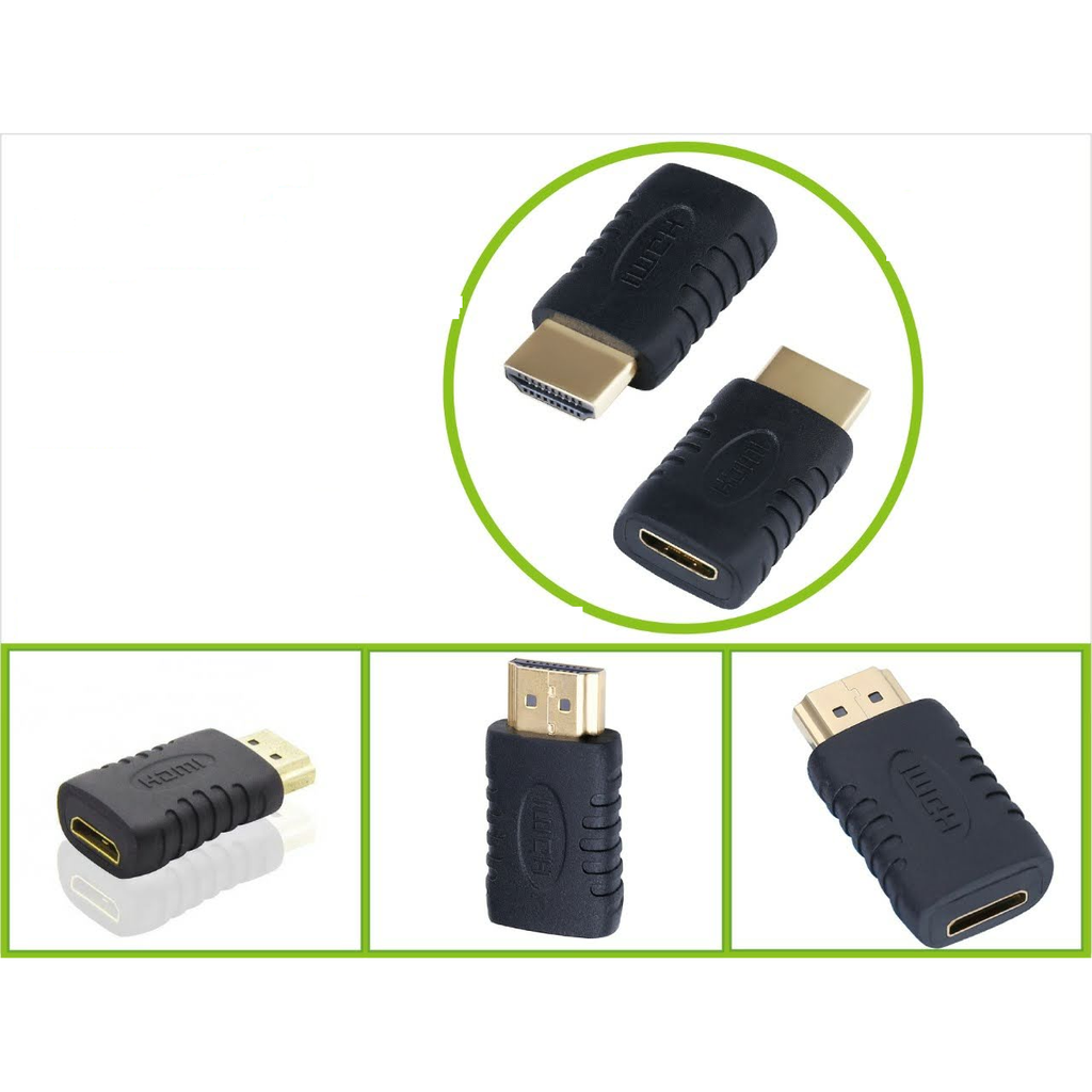 Adaptador HDMI macho a Mini HDMI hembra
