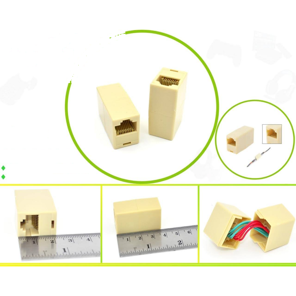 Extensor para cable de red RJ45