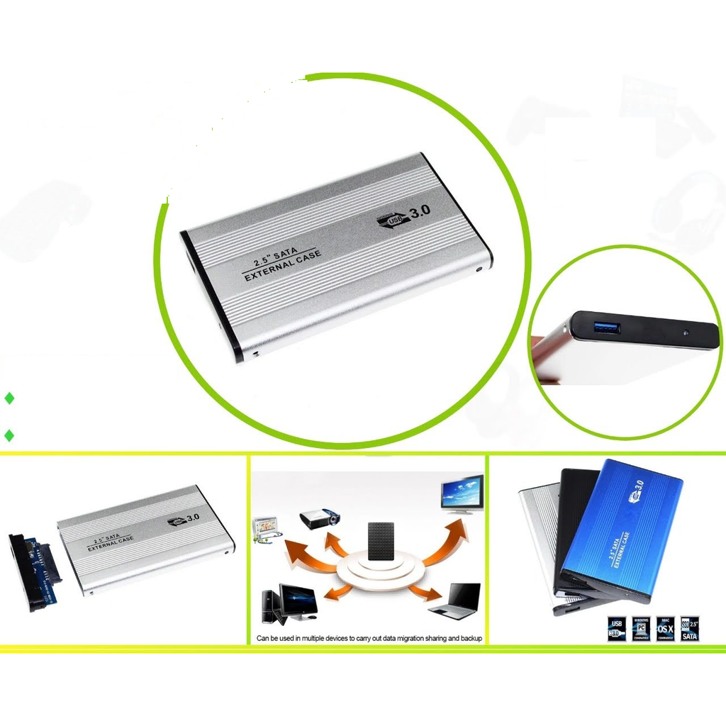 [BET-S254U3] Case externo para disco duro 2.5 pulg SATA USB 3.0