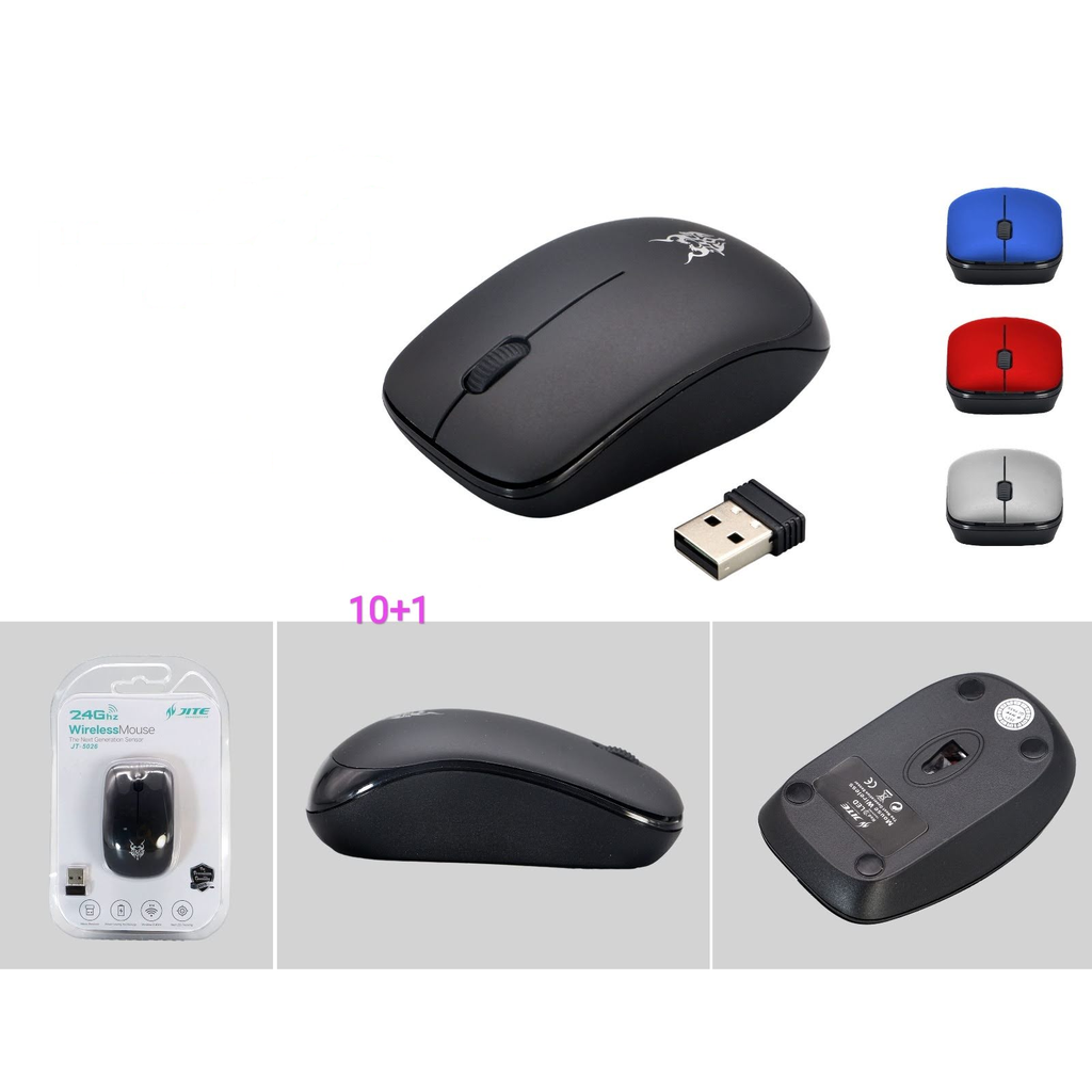[JT-5026] Mouse inalambrico 2.4G - Modelo JT-5026