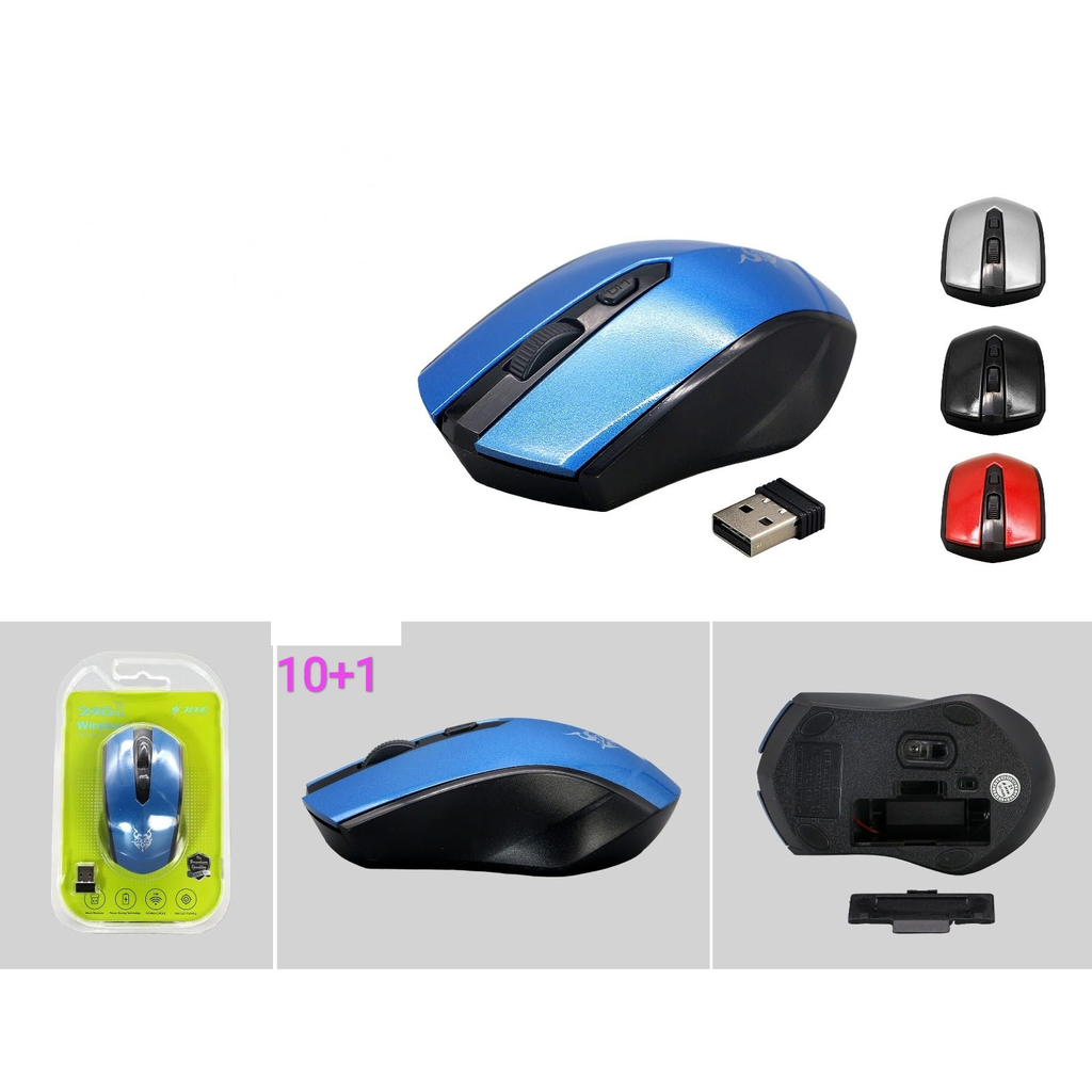 [JT-5021] Mouse inalambrico 2.4G - Modelo JT-5021