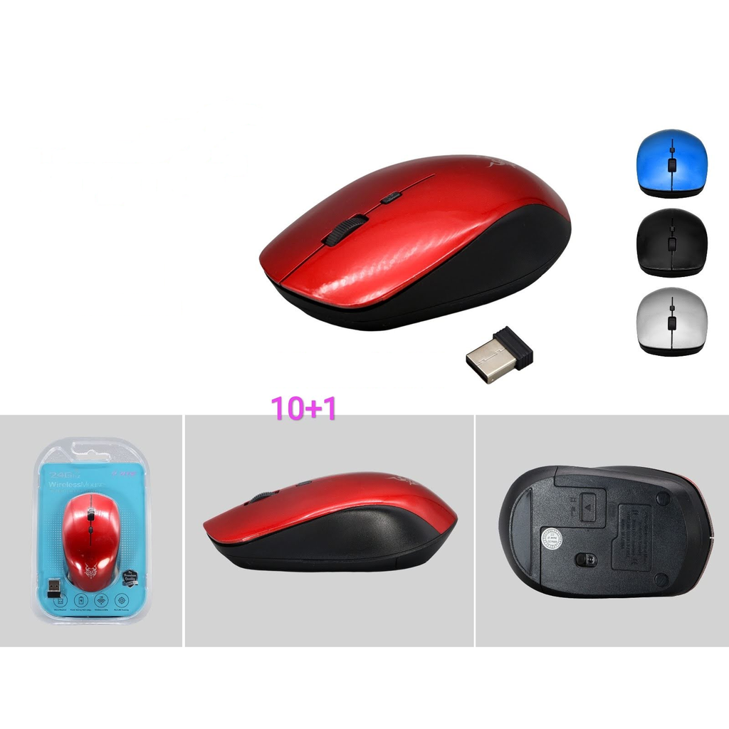 [JT-5022] Mouse inalambrico 2.4G - Modelo JT-5022