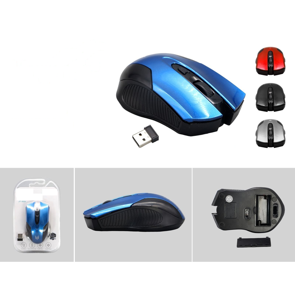 [JT-5024] Mouse inalambrico 2.4G - Modelo JT-5024