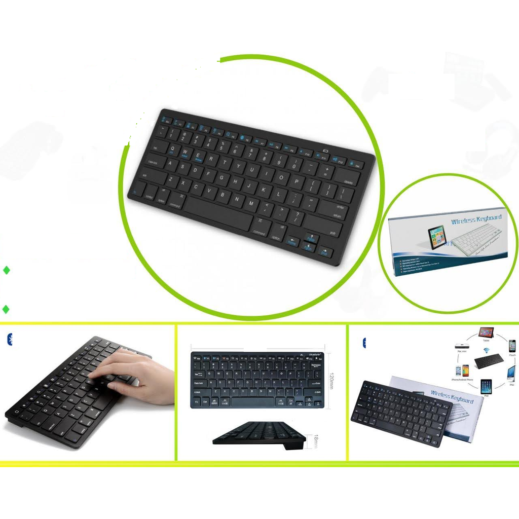 [DSY-7311] Teclado inalambrico Bluetooth portatil