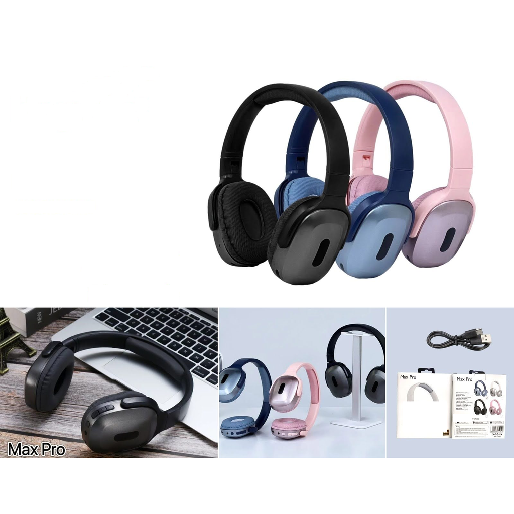 Audifonos diadema Bluetooth FM Max Pro