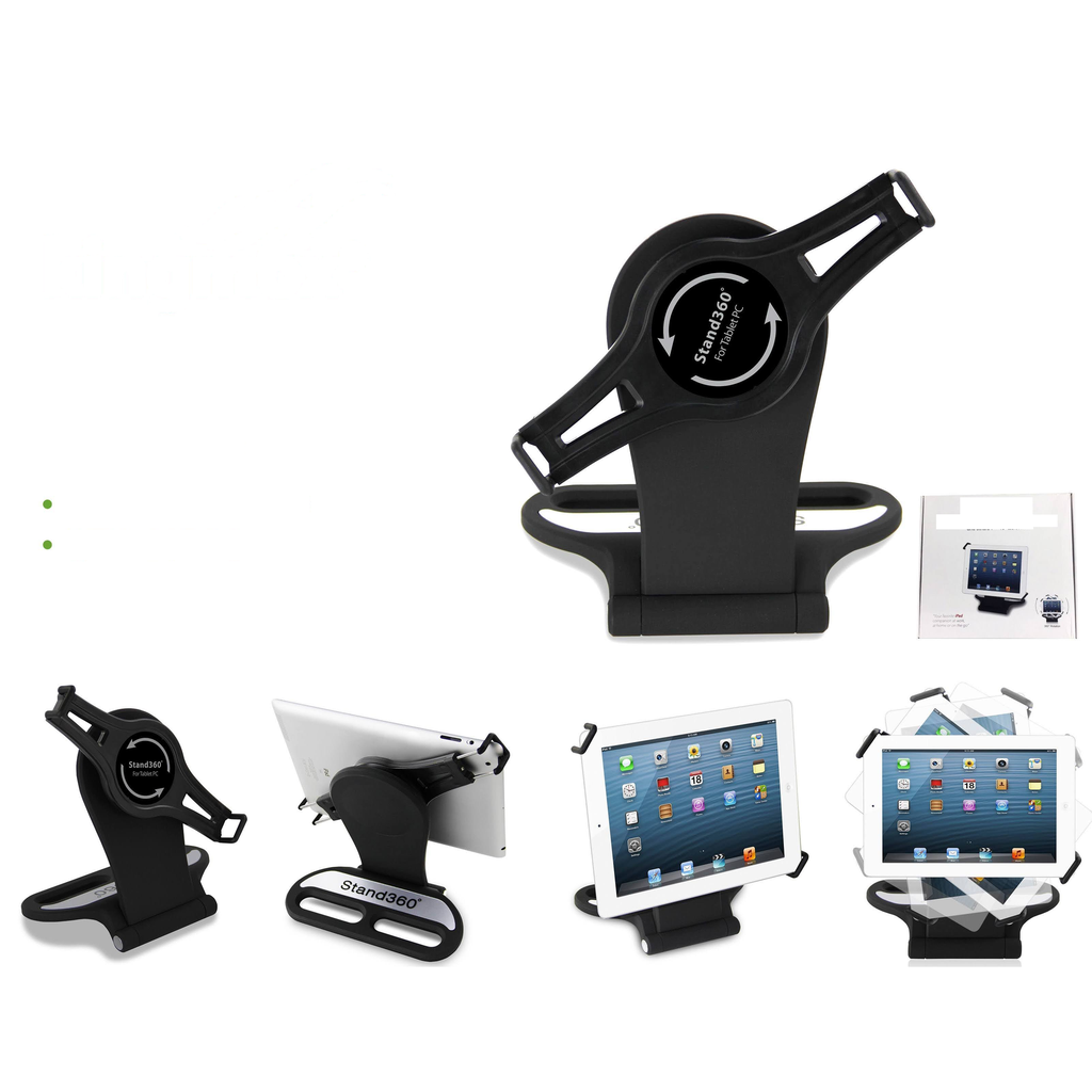 Soporte giratorio 360 para tablet