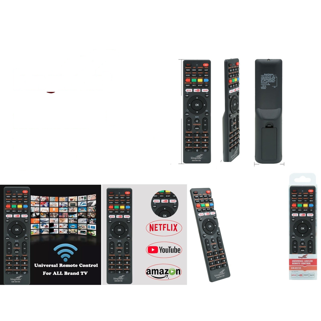 Control remoto universal para todas las marcas de TV