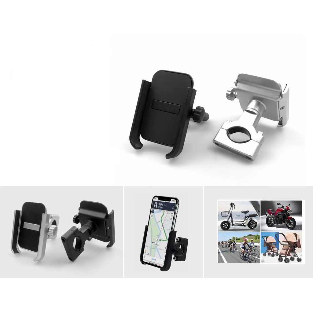 [XB156] Soporte de celular para manubrio de moto y bicicleta