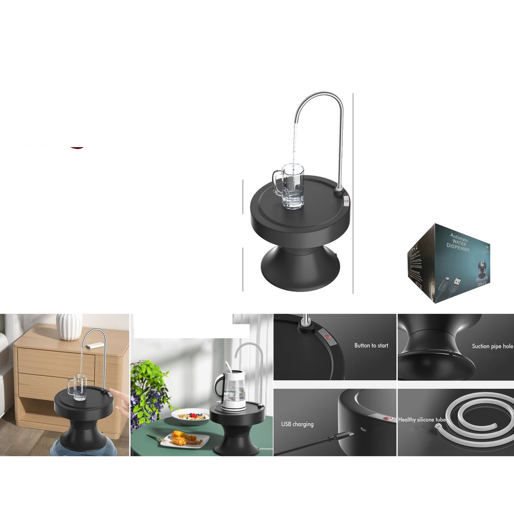 Dispensador automatico de agua recargable USB