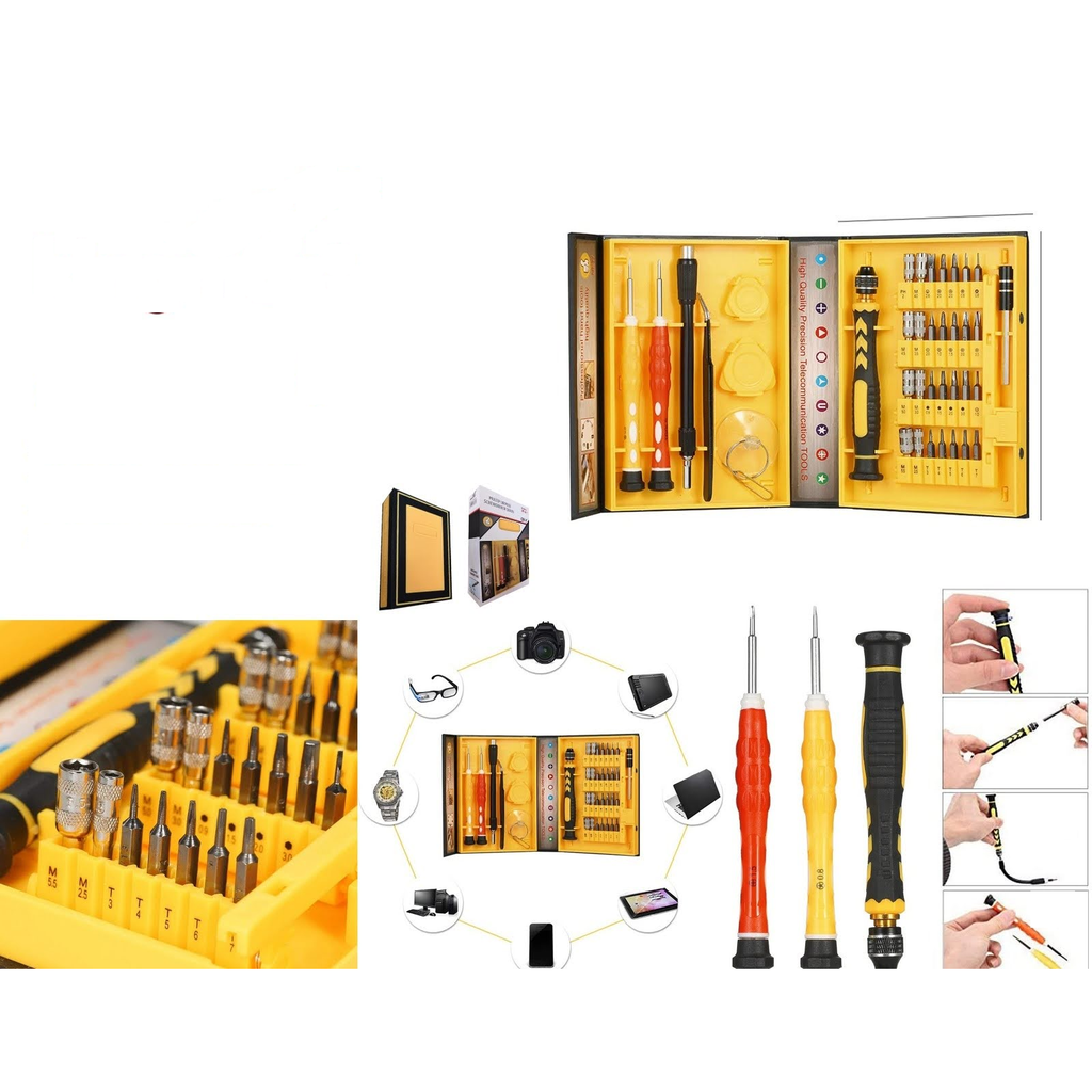 Conjunto de destornilladores de precision 38 en 1