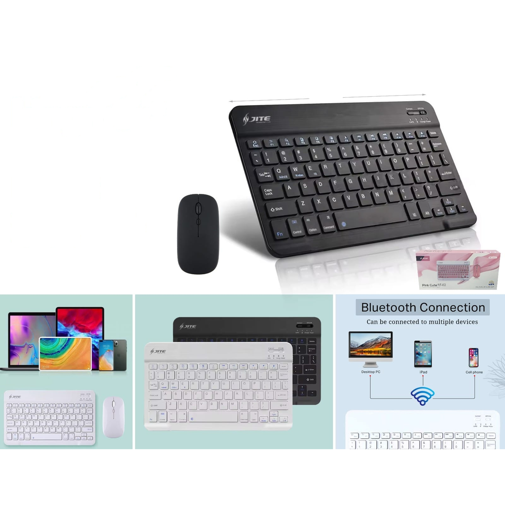 Teclado Bluetooth con raton