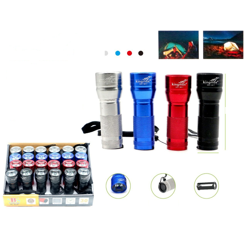 Linterna de bateria seca LED - Modelo DSY-3917