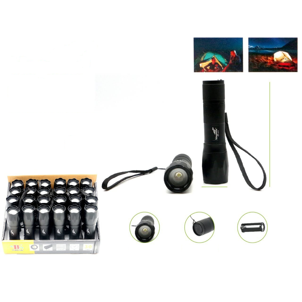 Linterna de bateria seca LED - Modelo DSY-3918