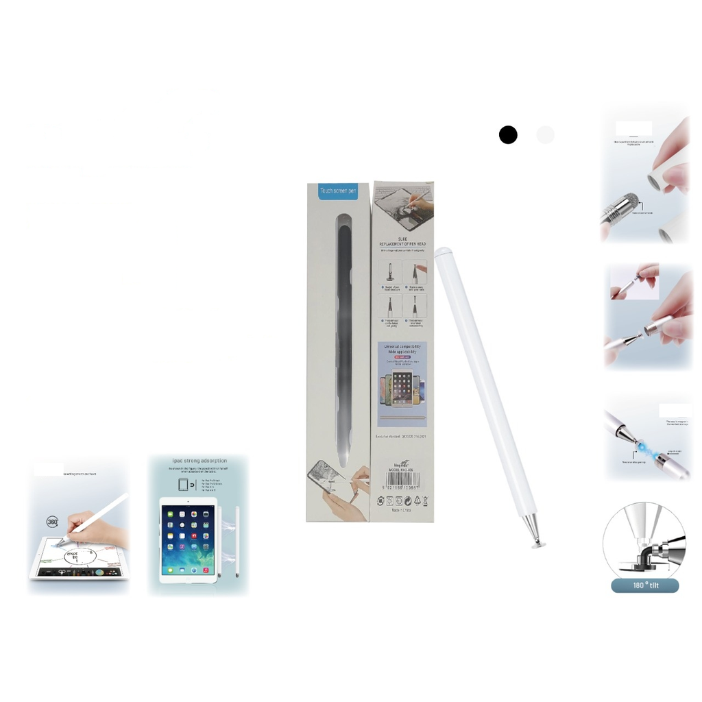 Lapiz optico capacitivo 2 en 1