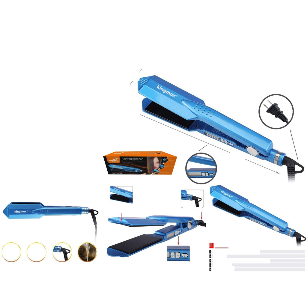 Plancha alisadora de cabello ceramica