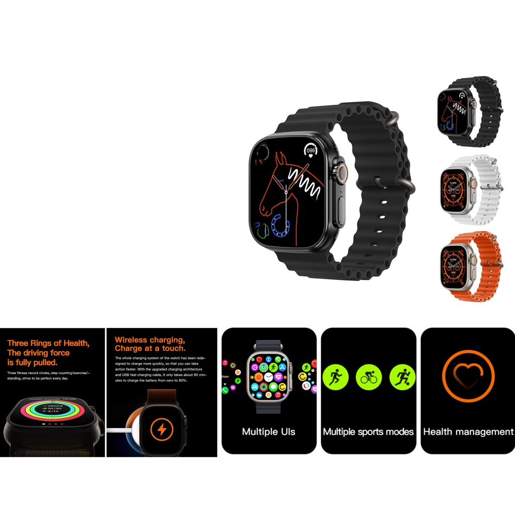 Reloj inteligente smartwatch 2.09 pulgadas IPS Bluetooth 5.0