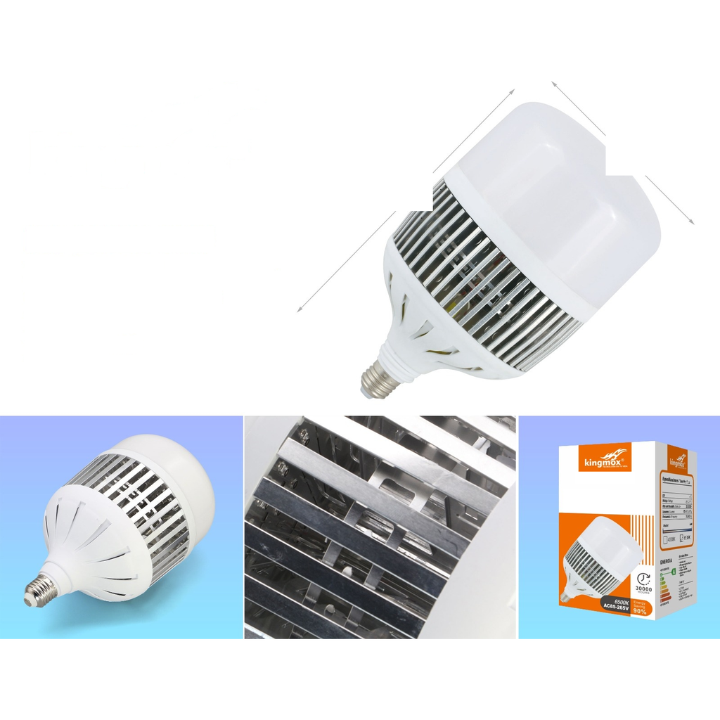 Bombilla LED industrial 50W luz blanca