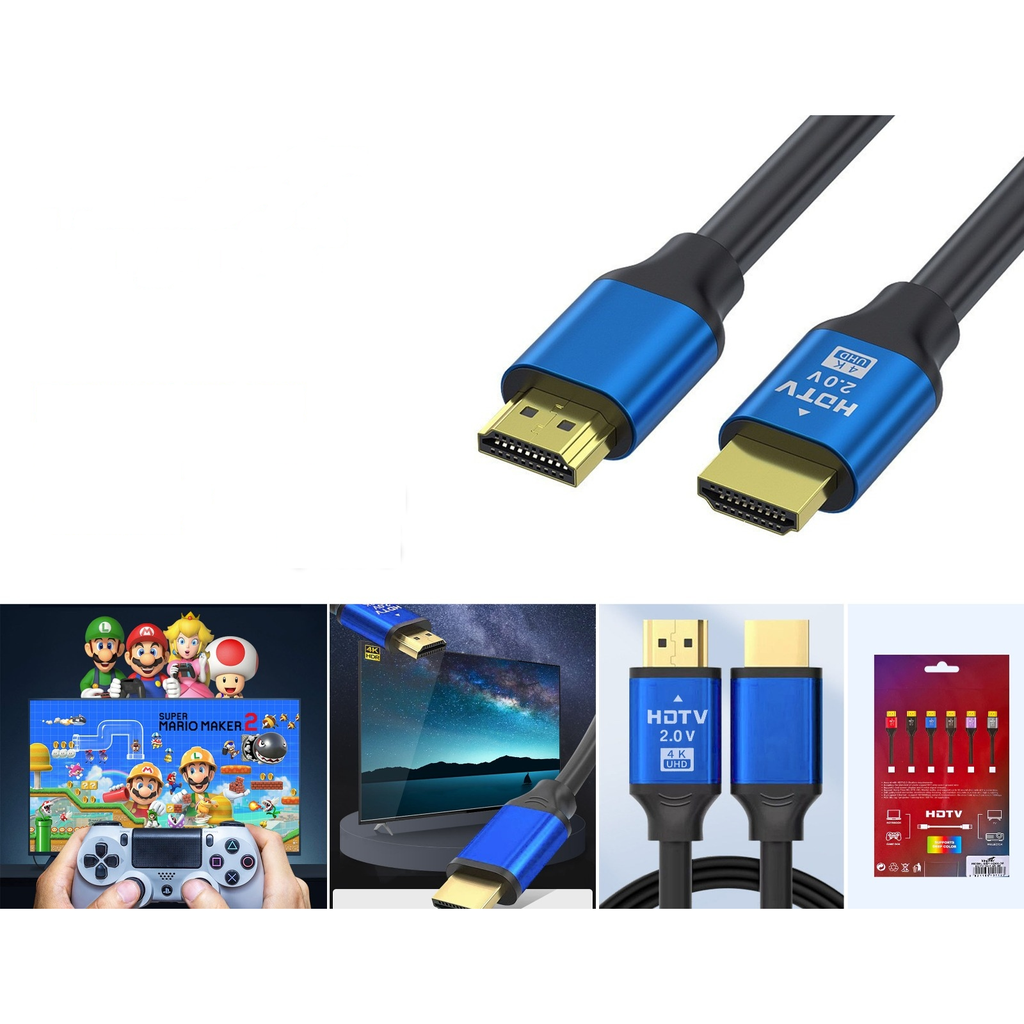 Cable HDMI 4K de datos 3m
