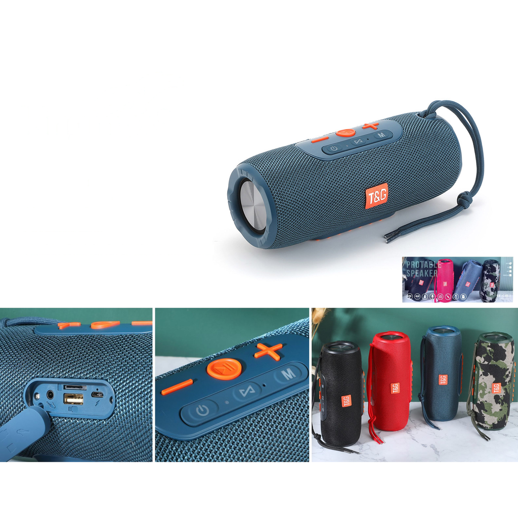 Parlante Bluetooth portatil - Modelo TG341