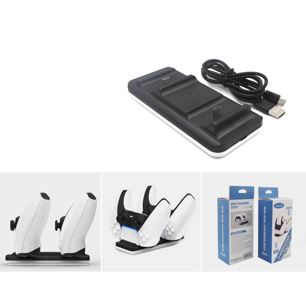 Base de carga doble para controles PS5