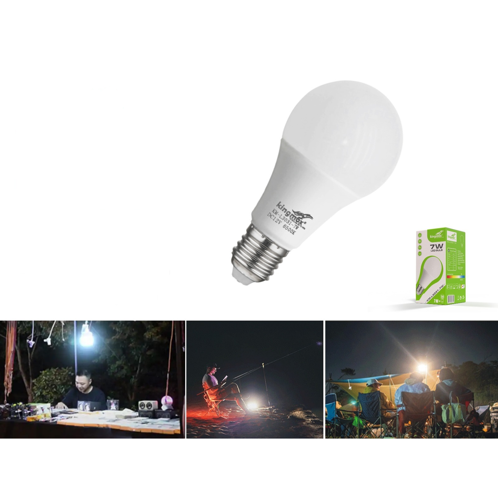 Foco LED 7W 12V E27