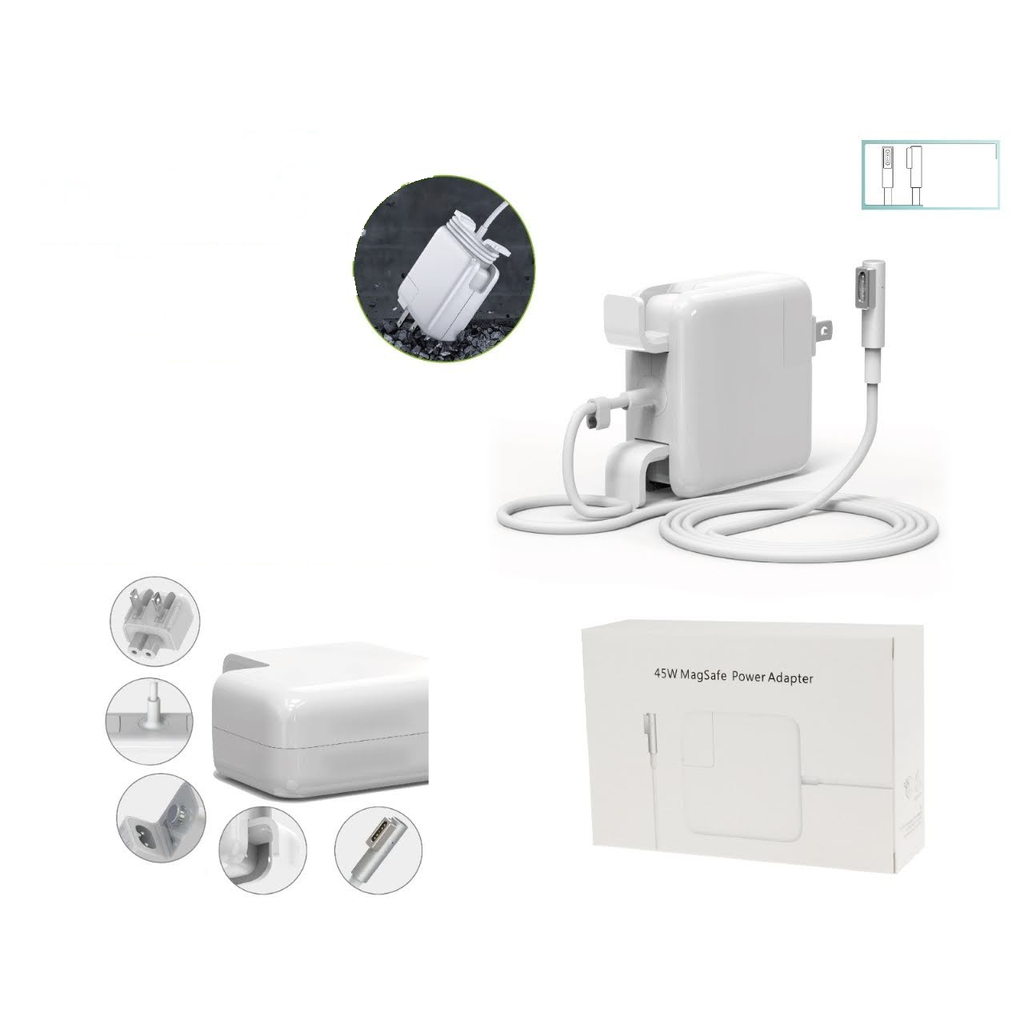 [AE45-L] Adaptador cargador de 45W para Macbook punta L