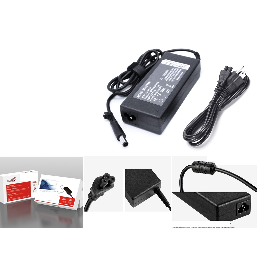 Adaptador de corriente 90W para laptop HP