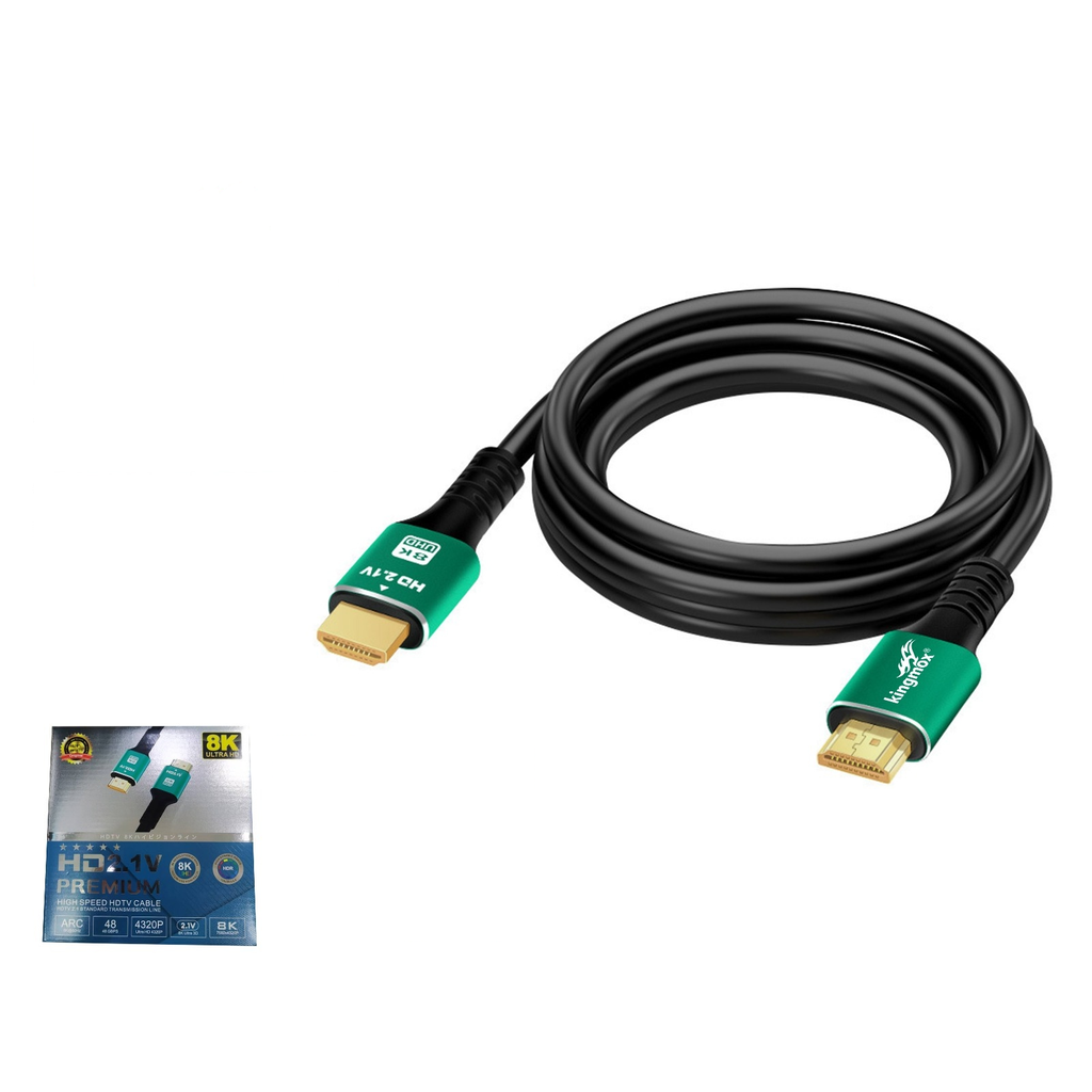 Cable HDMI a HDMI 8K 2.1 premium