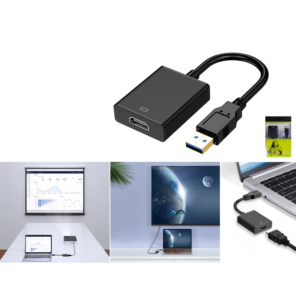 Adaptador USB a HDMI