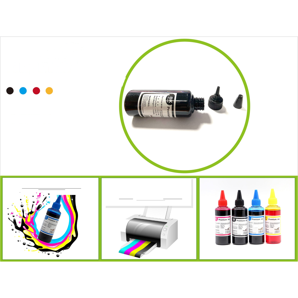 Tinta de tinte para impresora 100mL