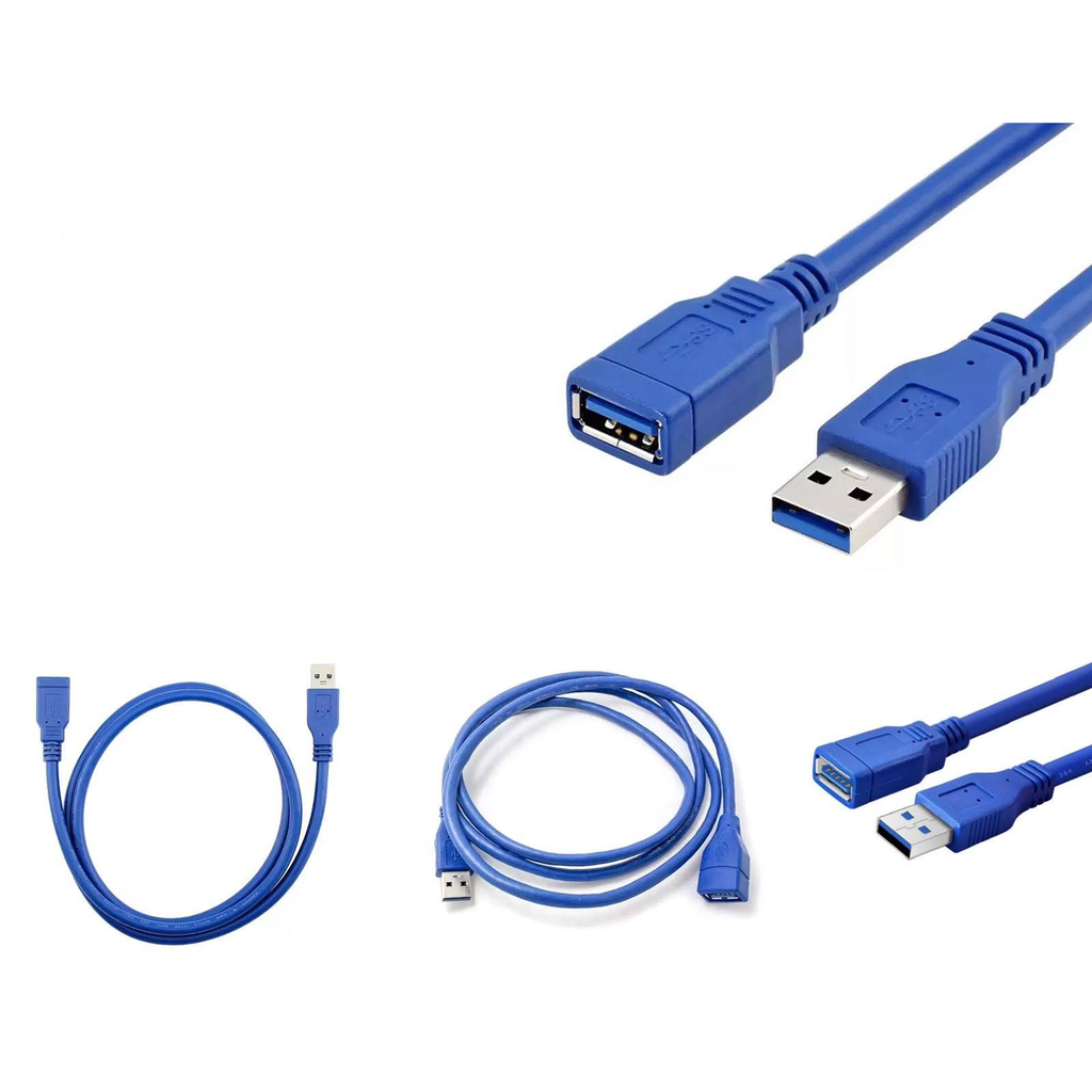 Cable de extension USB 3.0 macho a hembra 1.5 metros