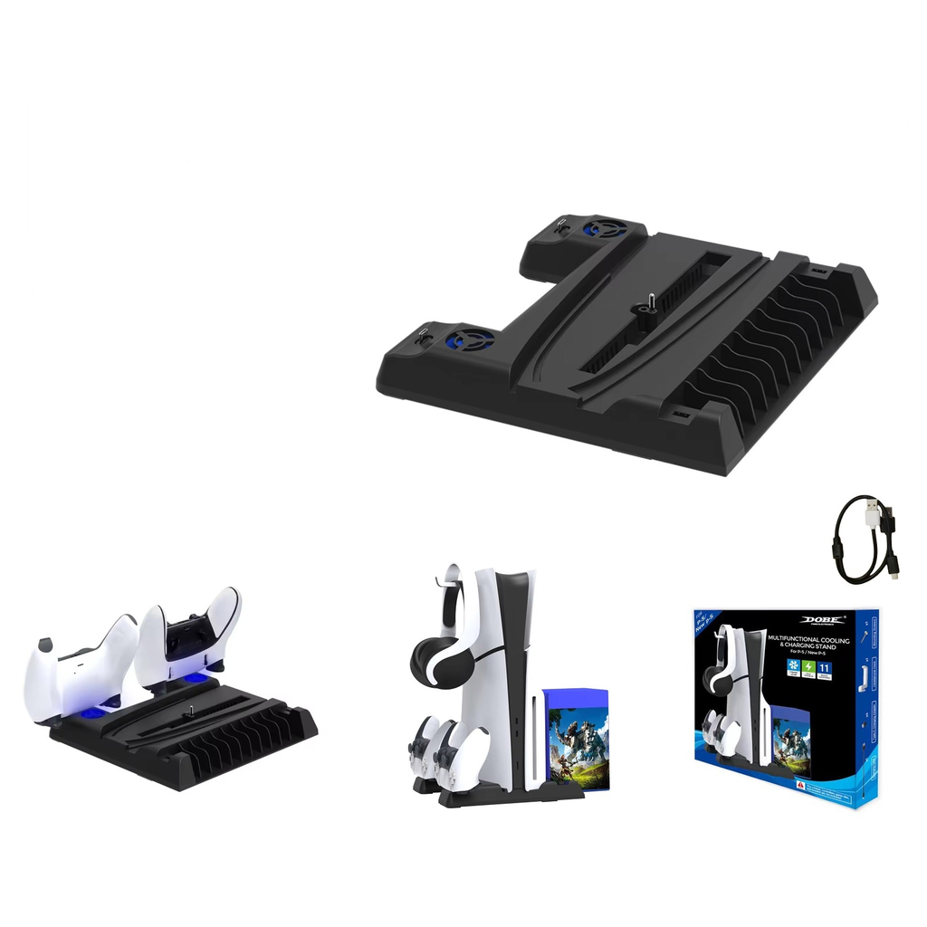 Base de refrigeracion y carga para PS5/Slim