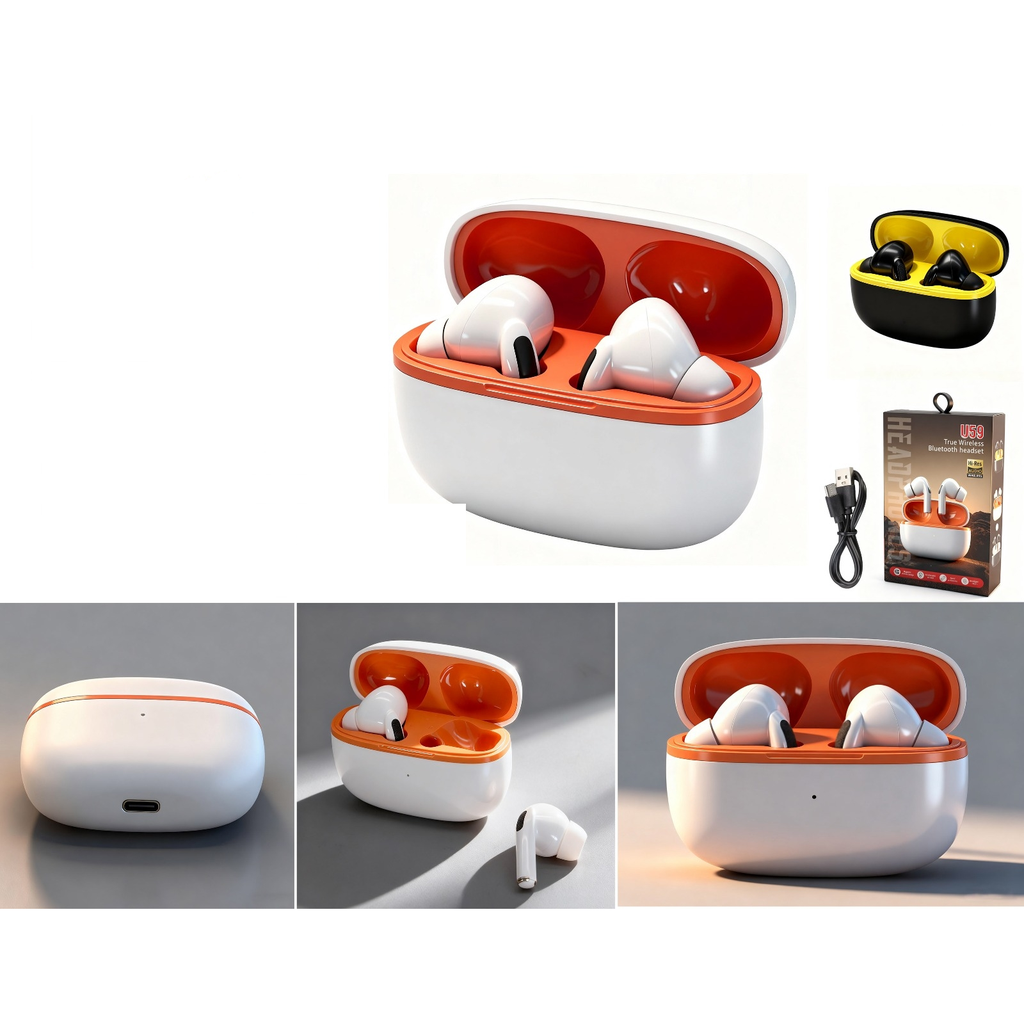 Auriculares inalambricos TWS con estuche de carga - Modelo U59
