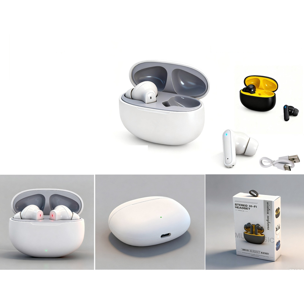 Auriculares inalambricos TWS con estuche de carga - Modelo U41
