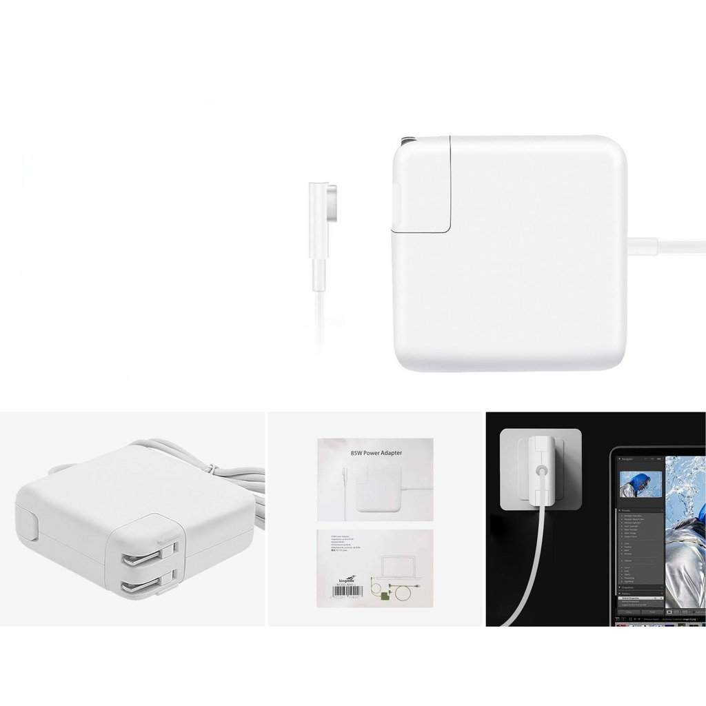 [AE85-L] Cargador para MacBook tipo L 85W