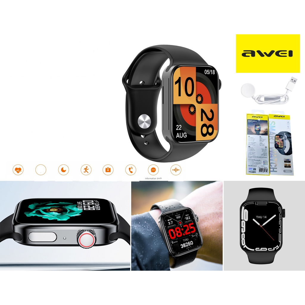 Reloj inteligente pantalla 2.0 pulg con llamadas Bluetooth