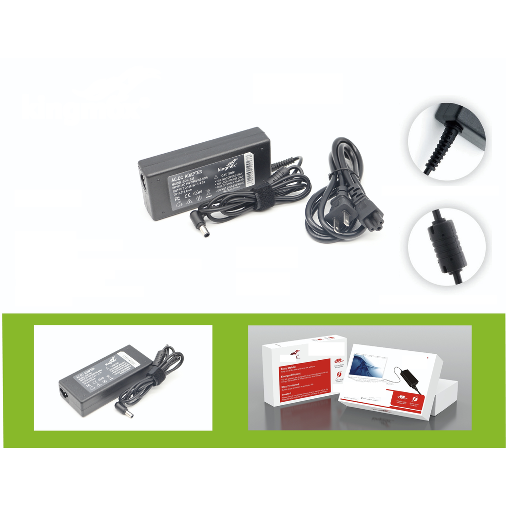 Adaptador de portatil 90W para SONY 19V 4.7A