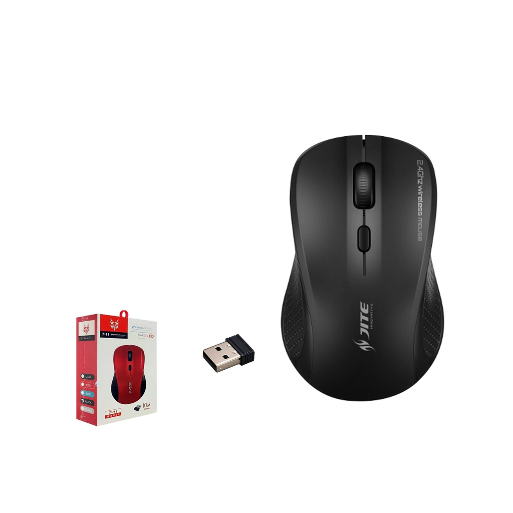 Raton inalambrico 2.4G plug and play - Modelo T-11