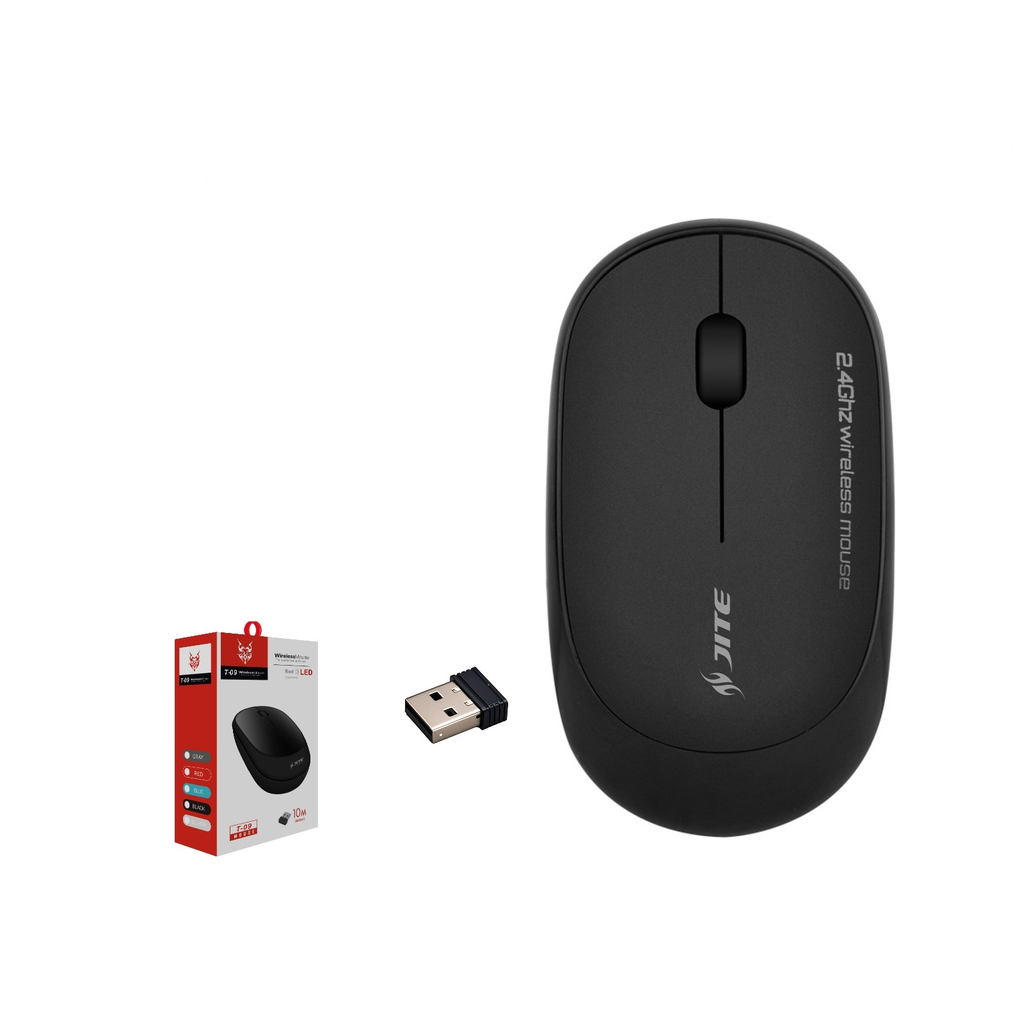 Raton inalambrico 2.4G plug and play - Modelo T-09