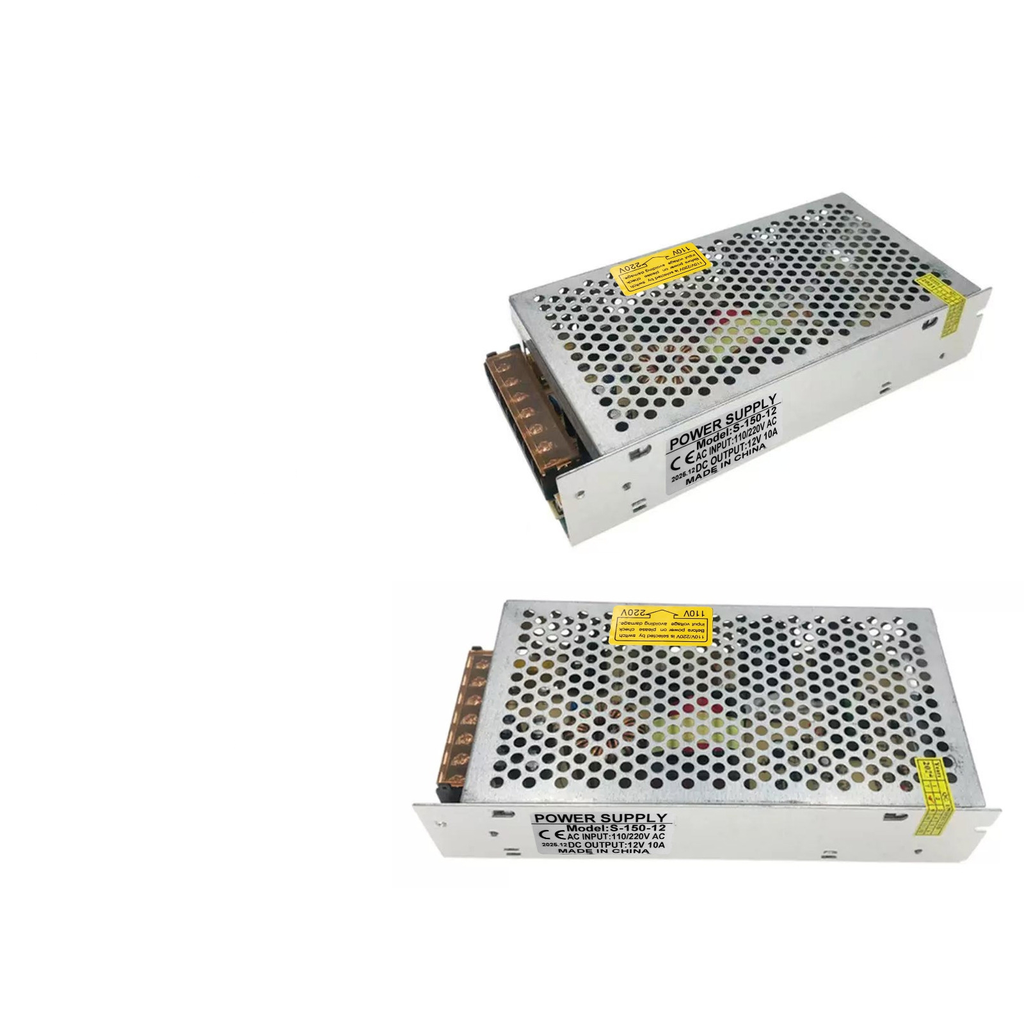 Transformador para tiras LED 150W 12V