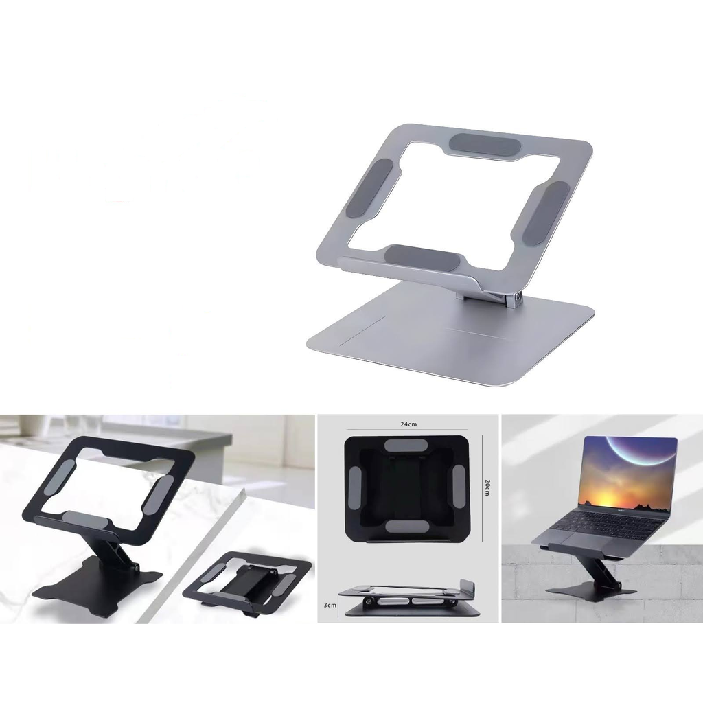 [LX-22] Soporte plegable de aluminio para laptop