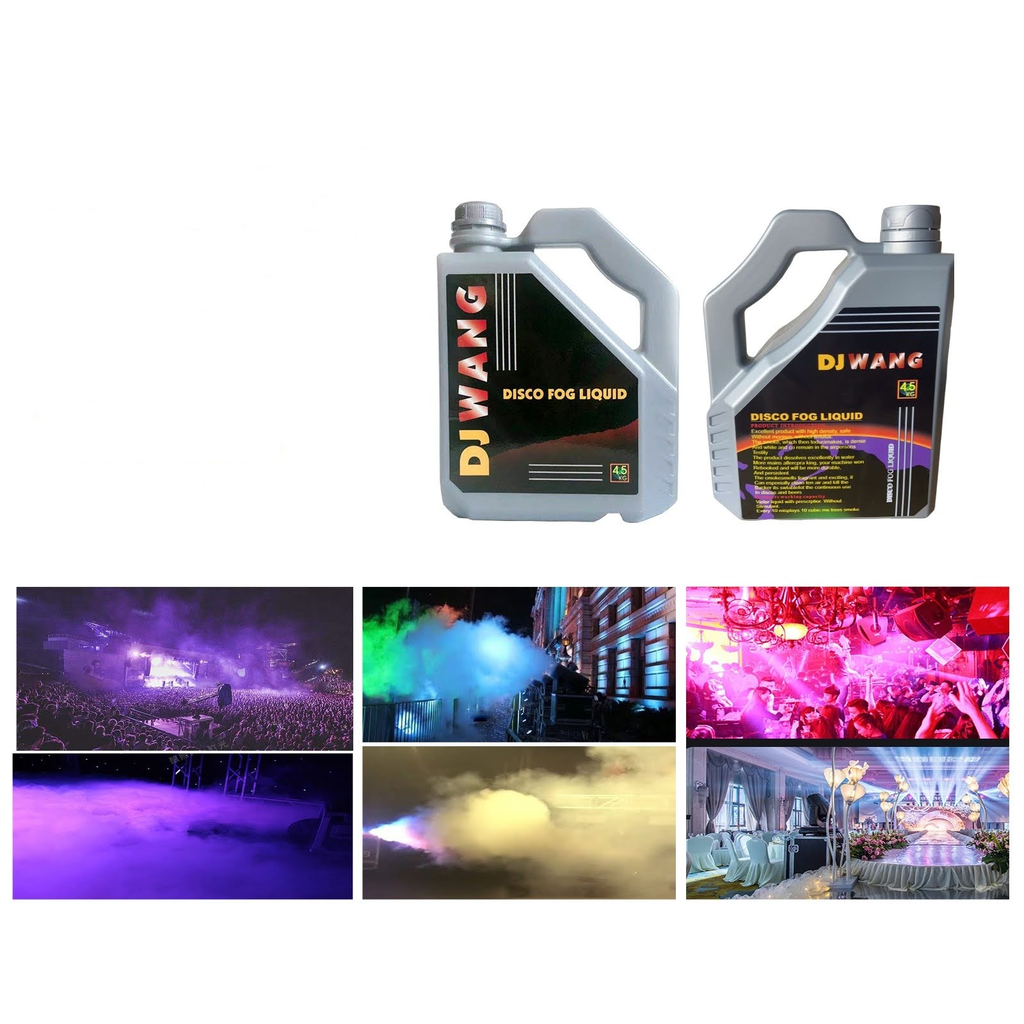 Liquido para maquina de humo disco 4.5L