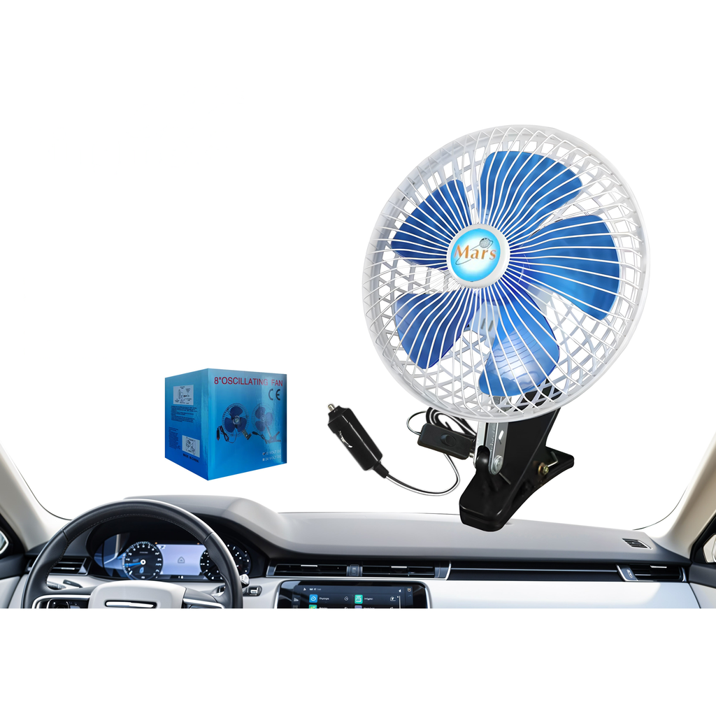 [KM-D5903] Ventilador para vehiculo 8 pulg 12V