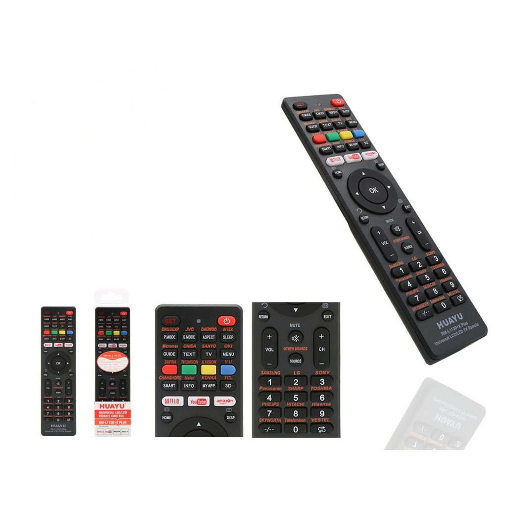 [RM-L1130+X PULS] Control remoto universal para Smart TV