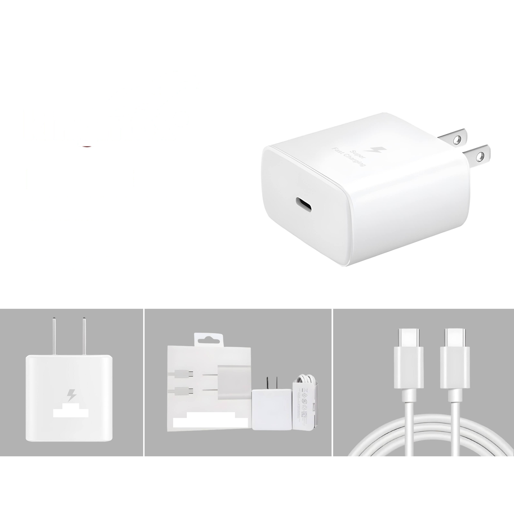 [EP-TA845] Cargador de pared carga rapida 45W Type-C con cable