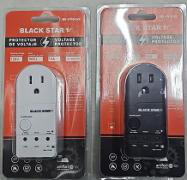 PROTECTOR DE VOLTAJE BLACK STAR 120V/15A